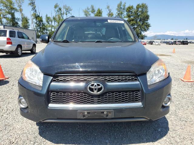 2T3DF4DV7BW114816 - 2011 TOYOTA RAV4 LIMITED BLACK photo 5