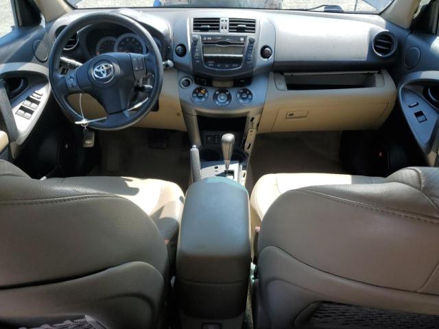 2T3DF4DV7BW114816 - 2011 TOYOTA RAV4 LIMITED BLACK photo 8