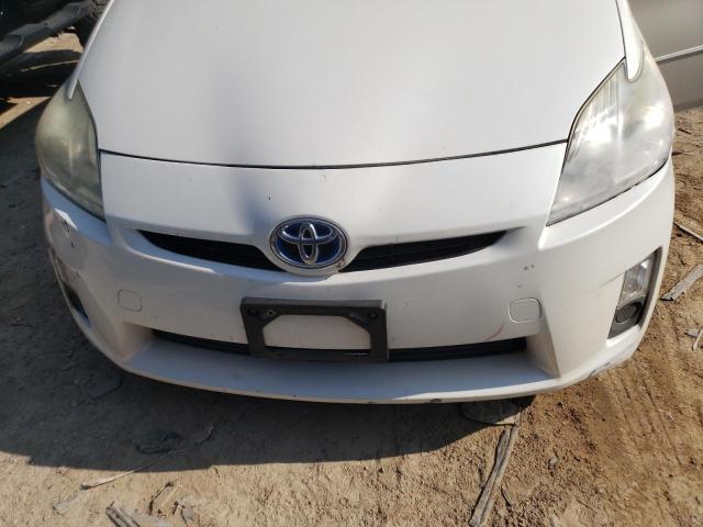 JTDKN3DU7B5321161 - 2011 TOYOTA PRIUS 白色 照片 11