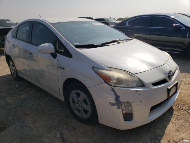 JTDKN3DU7B5321161 - 2011 TOYOTA PRIUS 白色 照片 4