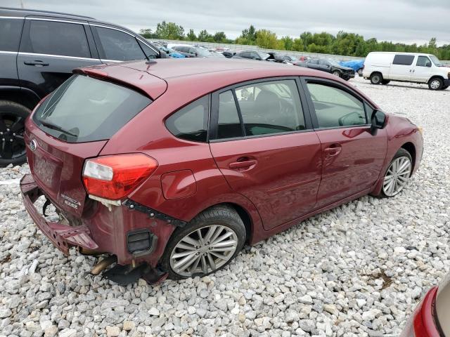 JF1GPAD61DH203216 - 2013 SUBARU IMPREZA PREMIUM RED photo 3