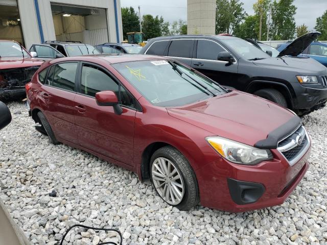 JF1GPAD61DH203216 - 2013 SUBARU IMPREZA PREMIUM RED photo 4