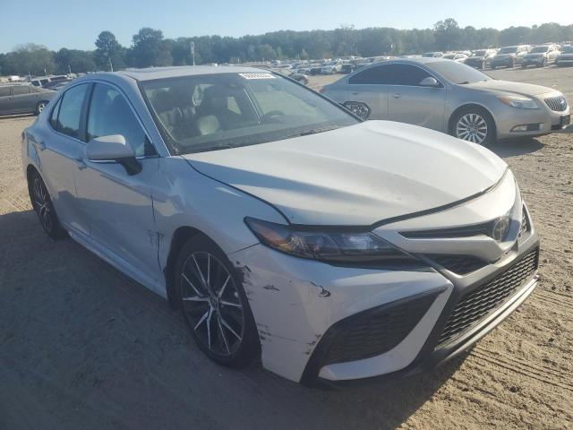 4T1S11AK8PU133910 - 2023 TOYOTA CAMRY SE NIGHT SHADE GRAY photo 4