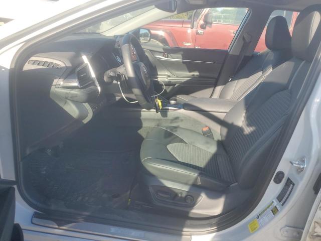 4T1S11AK8PU133910 - 2023 TOYOTA CAMRY SE NIGHT SHADE GRAY photo 7