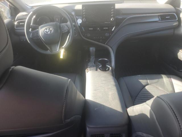 4T1S11AK8PU133910 - 2023 TOYOTA CAMRY SE NIGHT SHADE GRAY photo 8