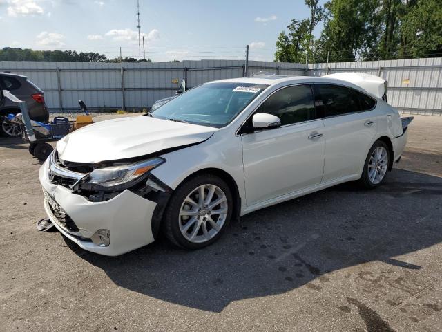 4T1BK1EB2DU042215 - 2013 TOYOTA AVALON BASE WHITE photo 1