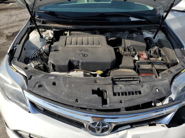 4T1BK1EB2DU042215 - 2013 TOYOTA AVALON BASE WHITE photo 11
