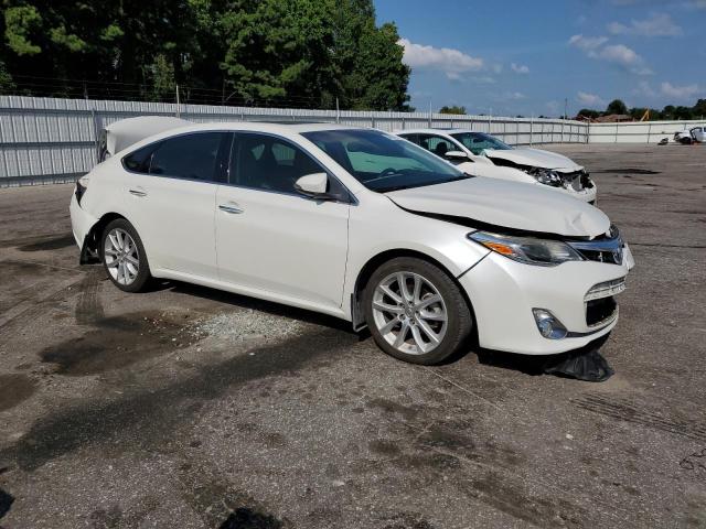 4T1BK1EB2DU042215 - 2013 TOYOTA AVALON BASE WHITE photo 4