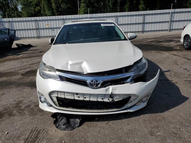 4T1BK1EB2DU042215 - 2013 TOYOTA AVALON BASE WHITE photo 5