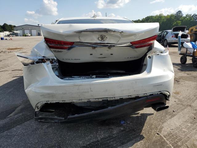 4T1BK1EB2DU042215 - 2013 TOYOTA AVALON BASE WHITE photo 6