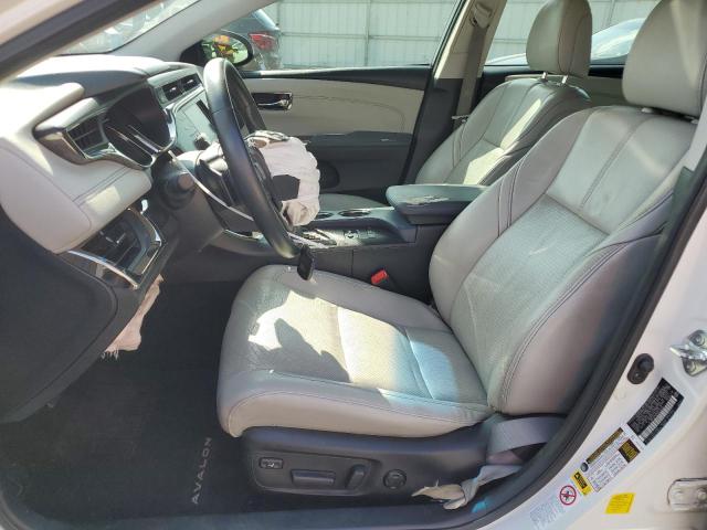 4T1BK1EB2DU042215 - 2013 TOYOTA AVALON BASE WHITE photo 7