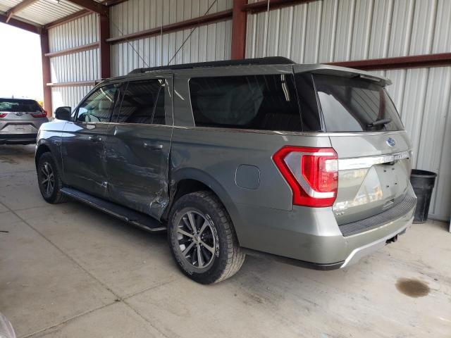 1FMJK1JT5KEA03006 - 2019 FORD EXPEDITION MAX XLT GRAY photo 2