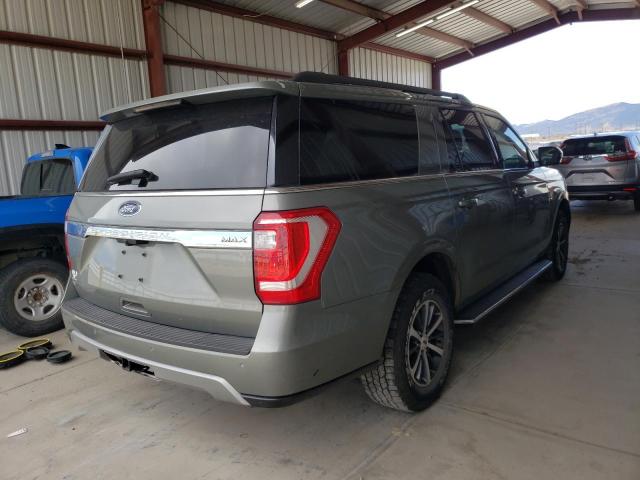 1FMJK1JT5KEA03006 - 2019 FORD EXPEDITION MAX XLT GRAY photo 3