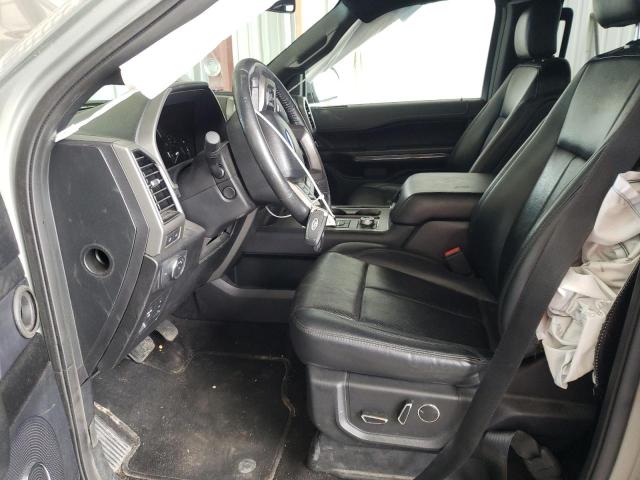 1FMJK1JT5KEA03006 - 2019 FORD EXPEDITION MAX XLT GRAY photo 7