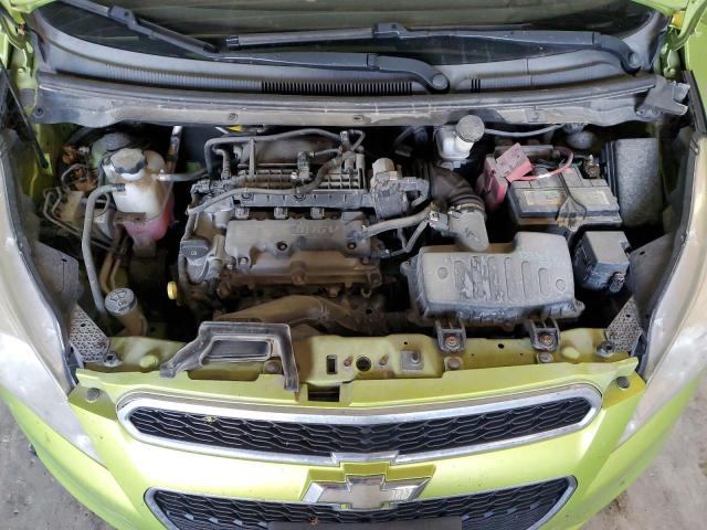 KL8CD6S9XDC614079 - 2013 CHEVROLET SPARK 1LT GREEN photo 12