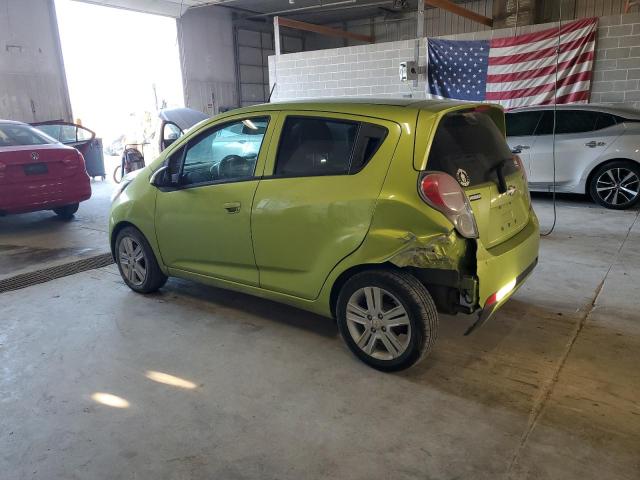 KL8CD6S9XDC614079 - 2013 CHEVROLET SPARK 1LT GREEN photo 2