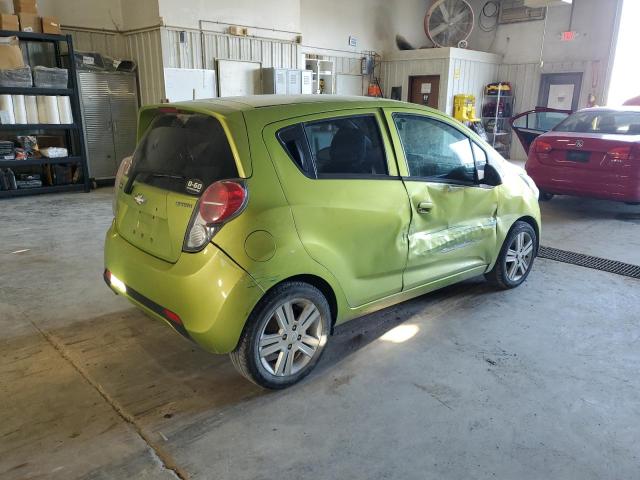 KL8CD6S9XDC614079 - 2013 CHEVROLET SPARK 1LT GREEN photo 3