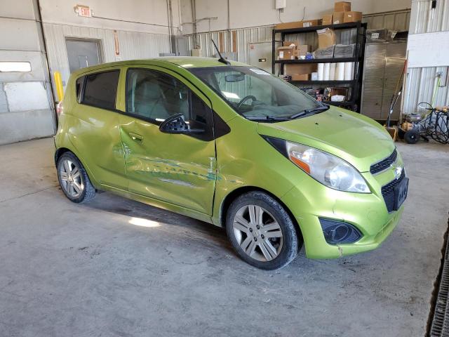 KL8CD6S9XDC614079 - 2013 CHEVROLET SPARK 1LT GREEN photo 4