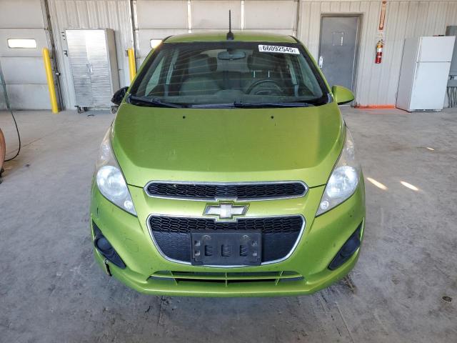KL8CD6S9XDC614079 - 2013 CHEVROLET SPARK 1LT GREEN photo 5