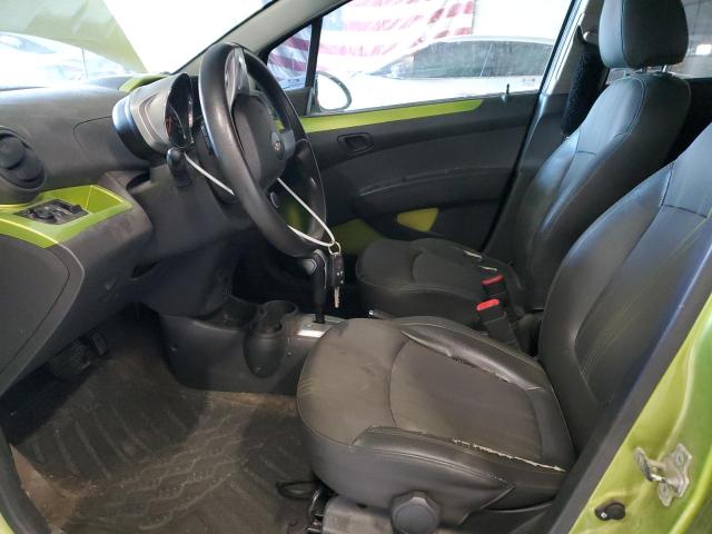 KL8CD6S9XDC614079 - 2013 CHEVROLET SPARK 1LT GREEN photo 7