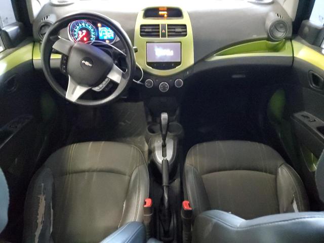 KL8CD6S9XDC614079 - 2013 CHEVROLET SPARK 1LT GREEN photo 8