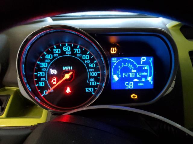 KL8CD6S9XDC614079 - 2013 CHEVROLET SPARK 1LT GREEN photo 9