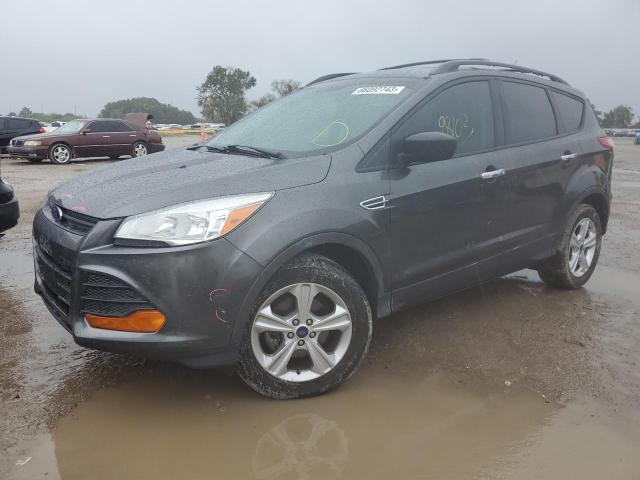 1FMCU0F70GUC86162 - 2016 FORD ESCAPE S GRAY photo 1