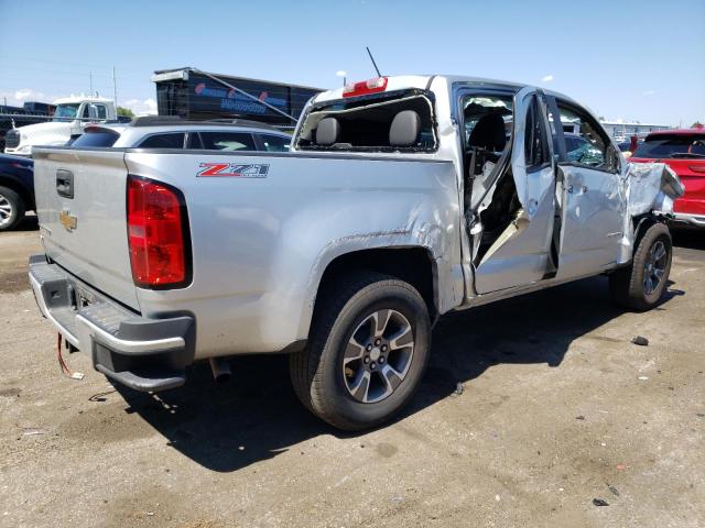 1GCGTCE32F1215960 - 2015 CHEVROLET COLORADO Z71 SILVER photo 3