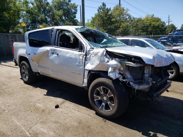 1GCGTCE32F1215960 - 2015 CHEVROLET COLORADO Z71 SILVER photo 4