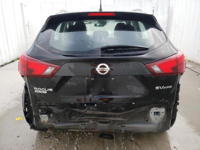 JN1BJ1CR4KW625221 - 2019 NISSAN ROGUE SPOR S BLACK photo 6