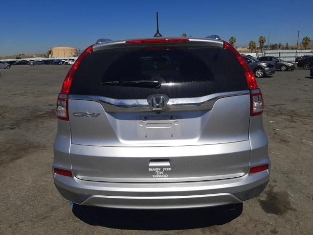 2HKRM3H73FH533230 - 2015 HONDA CR-V EXL SILVER photo 6