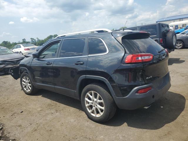 1C4PJMCS8EW198427 - 2014 JEEP CHEROKEE LATITUDE BLACK photo 2