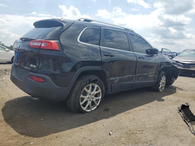 1C4PJMCS8EW198427 - 2014 JEEP CHEROKEE LATITUDE BLACK photo 3