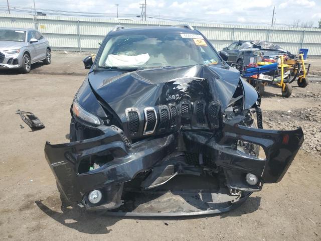 1C4PJMCS8EW198427 - 2014 JEEP CHEROKEE LATITUDE BLACK photo 5