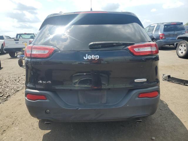 1C4PJMCS8EW198427 - 2014 JEEP CHEROKEE LATITUDE BLACK photo 6