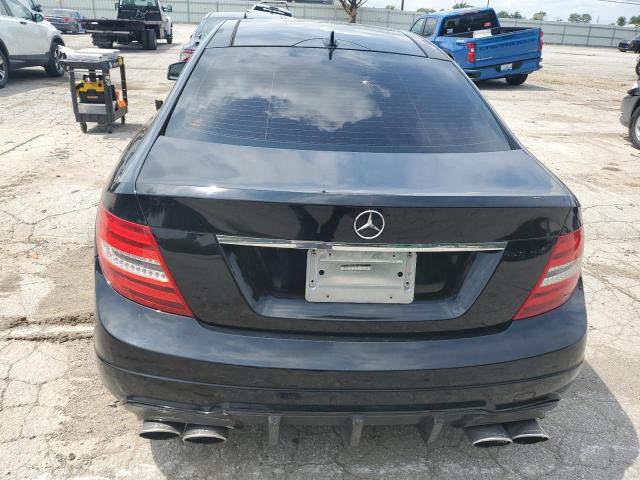 WDDGJ5HB4CF891755 - 2012 MERCEDES-BENZ C 350 BLACK photo 6