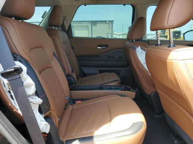 5N1DR3DK1RC204608 - 2024 NISSAN PATHFINDER PLATINUM შავი ფოტო 11