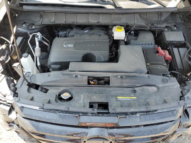 5N1DR3DK1RC204608 - 2024 NISSAN PATHFINDER PLATINUM შავი ფოტო 12
