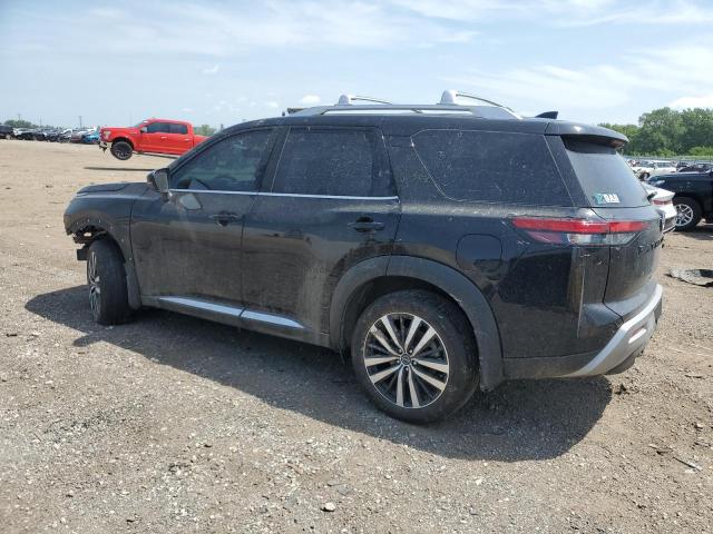 5N1DR3DK1RC204608 - 2024 NISSAN PATHFINDER PLATINUM შავი ფოტო 2