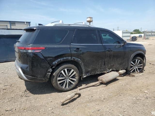 5N1DR3DK1RC204608 - 2024 NISSAN PATHFINDER PLATINUM შავი ფოტო 3