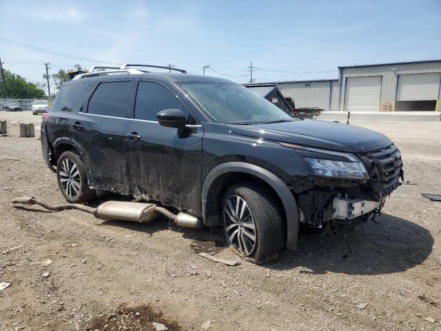 5N1DR3DK1RC204608 - 2024 NISSAN PATHFINDER PLATINUM შავი ფოტო 4