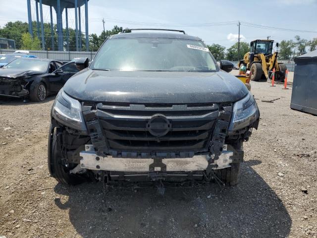 5N1DR3DK1RC204608 - 2024 NISSAN PATHFINDER PLATINUM შავი ფოტო 5