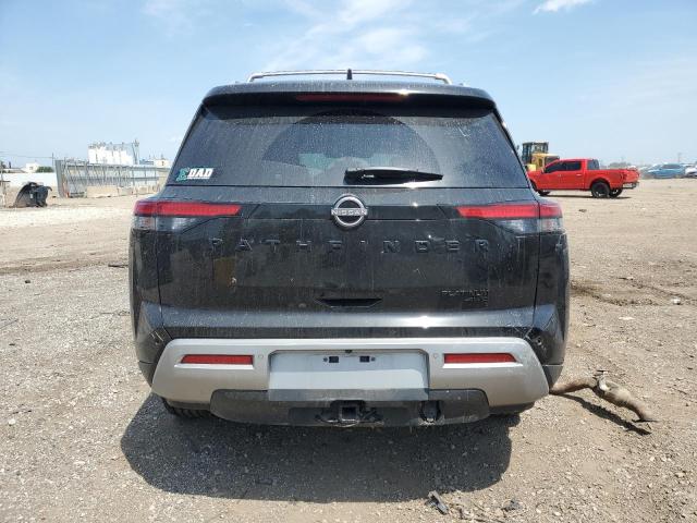 5N1DR3DK1RC204608 - 2024 NISSAN PATHFINDER PLATINUM შავი ფოტო 6