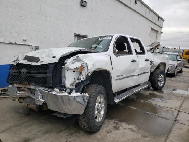 1GC4KZC85DF236860 - 2013 CHEVROLET SILVERADO K3500 WHITE photo 2