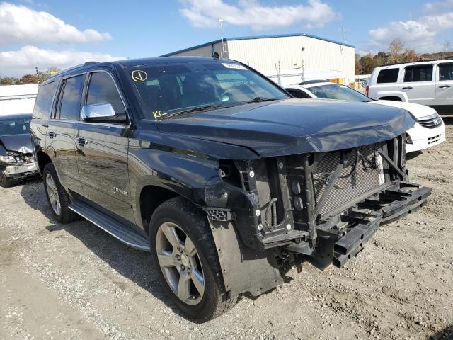 2015 CHEVROLET TAHOE K1500 LTZ, 