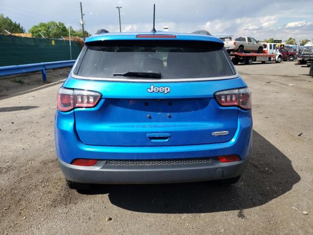 3C4NJCBB8JT468050 - 2018 JEEP COMPASS LATITUDE BLUE photo 6