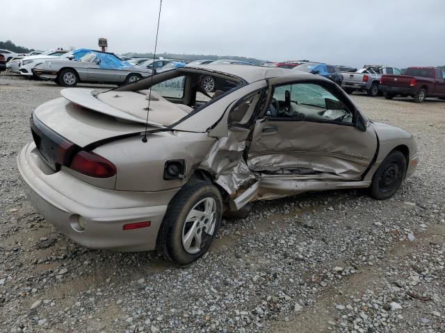 1G2JB124X27146683 - 2002 PONTIAC SUNFIRE SE BROWN photo 3