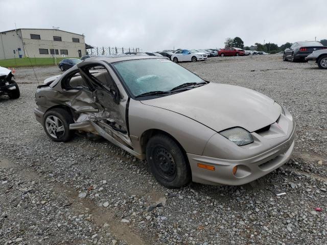 1G2JB124X27146683 - 2002 PONTIAC SUNFIRE SE BROWN photo 4