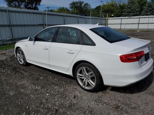 WAUBFAFL6GN013750 - 2016 AUDI A4 PREMIUM S-LINE WHITE photo 2