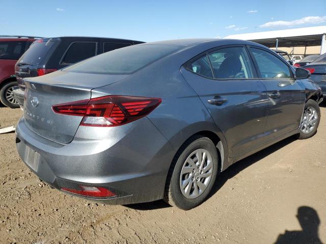 KMHD74LF3KU806636 - 2019 HYUNDAI ELANTRA SE GRAY photo 3